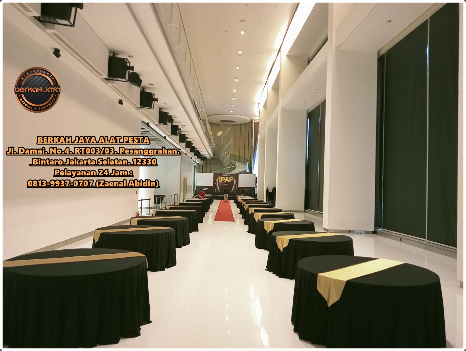 Sewa Round Table Di Kawasan Industri Cibinong Center Industrial Estate Bogor