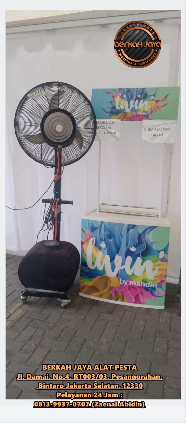 Menyewakan Misty Cool Pelayanan 24 Jam Ongkir Gratis Jakarta