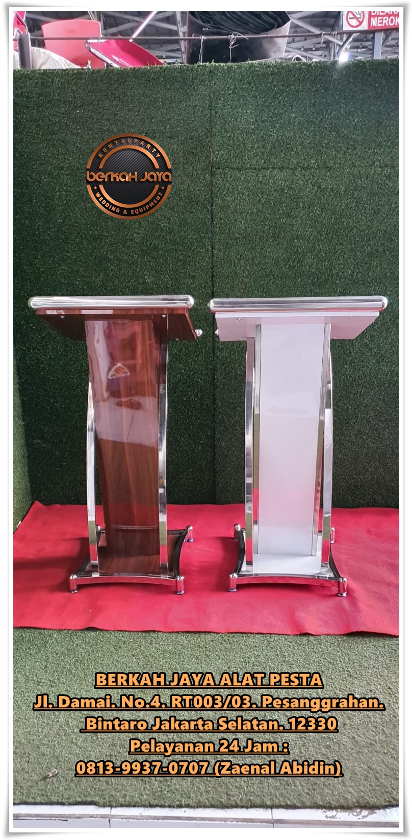 Jasa Sewa Podium Di Jakarta Selatan Siap Antar