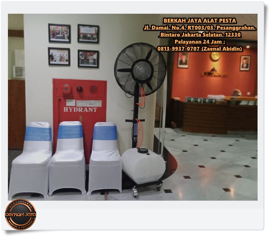 Sewa Blower Misty Cool Murah Jakarta