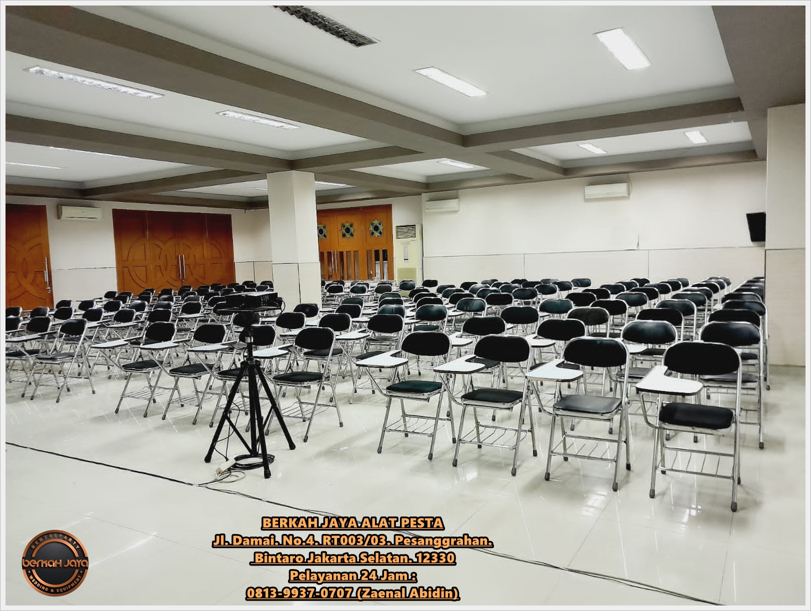 Sewa Kursi Lipat Bermeja Di Kawasan Industri SuryaCipta Subang Smartpolitan