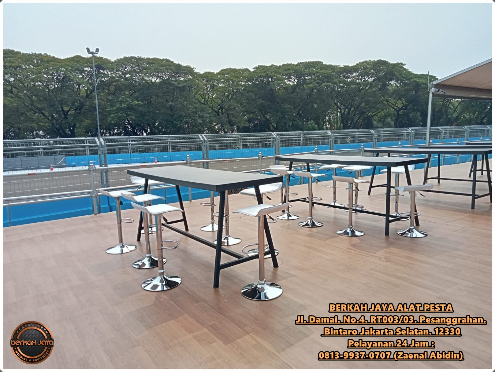 Sewa Kursi Bar Di Kawasan Industri Kertajati Industrial Estate Majalengka