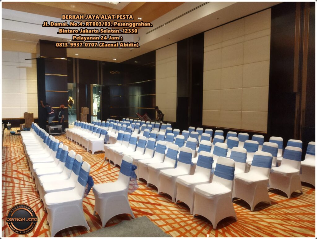 Tempat Sewa Kursi Futura Termurah Berkualitas Jakarta Barat