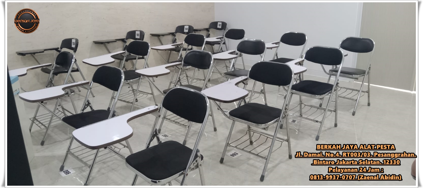 Sewa Kursi Kuliah Lipat Respon Cepat Jakarta