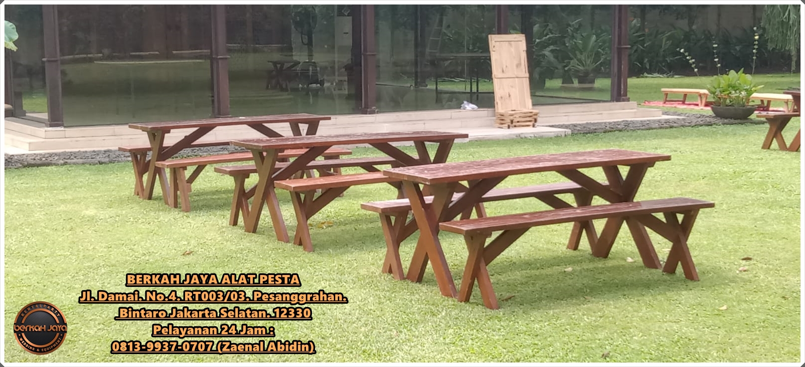 Sewa Meja Kursi Taman Extra Jakarta Sewa Meja Kursi Taman Extra Jakarta