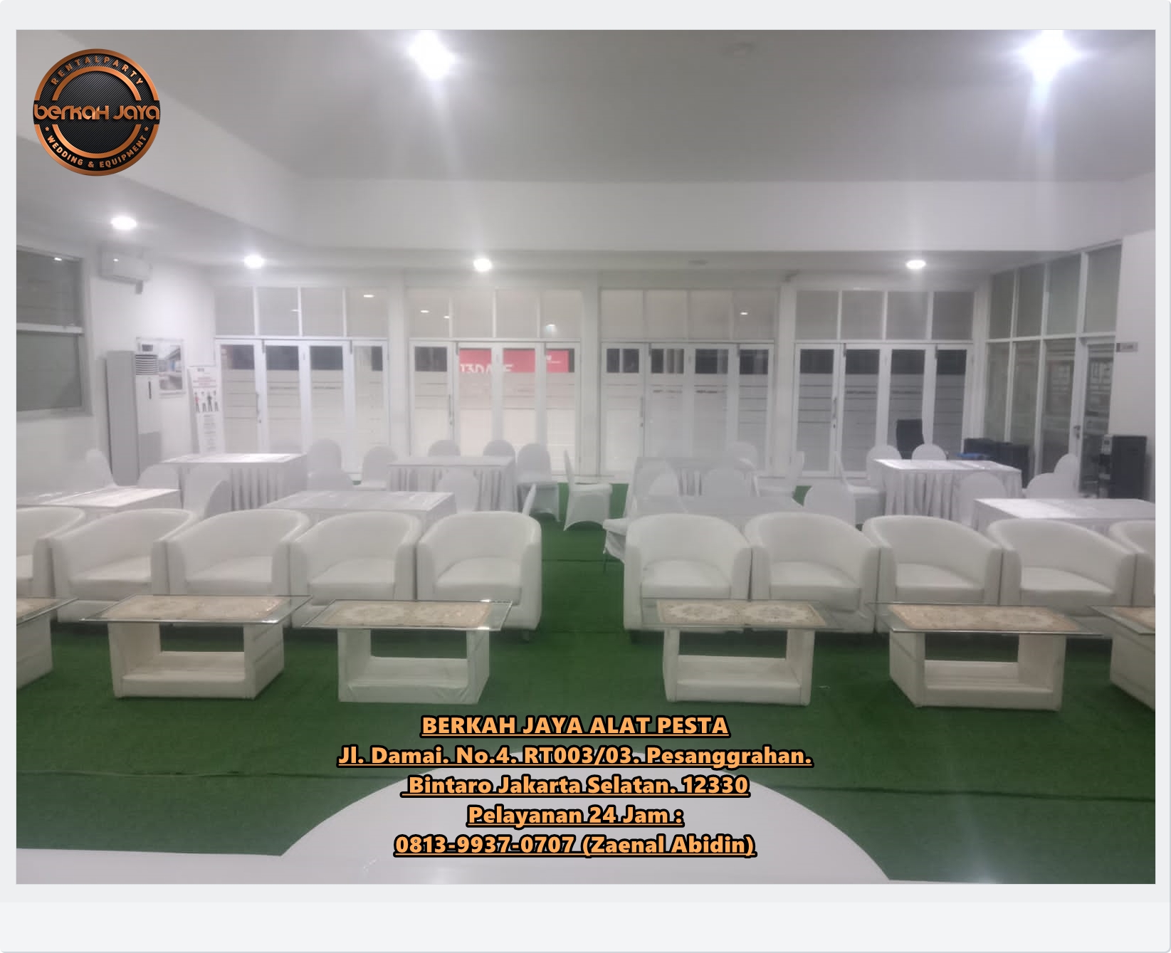 Sewa Sofa Oval Jakarta Timur Promo Akhir Tahun