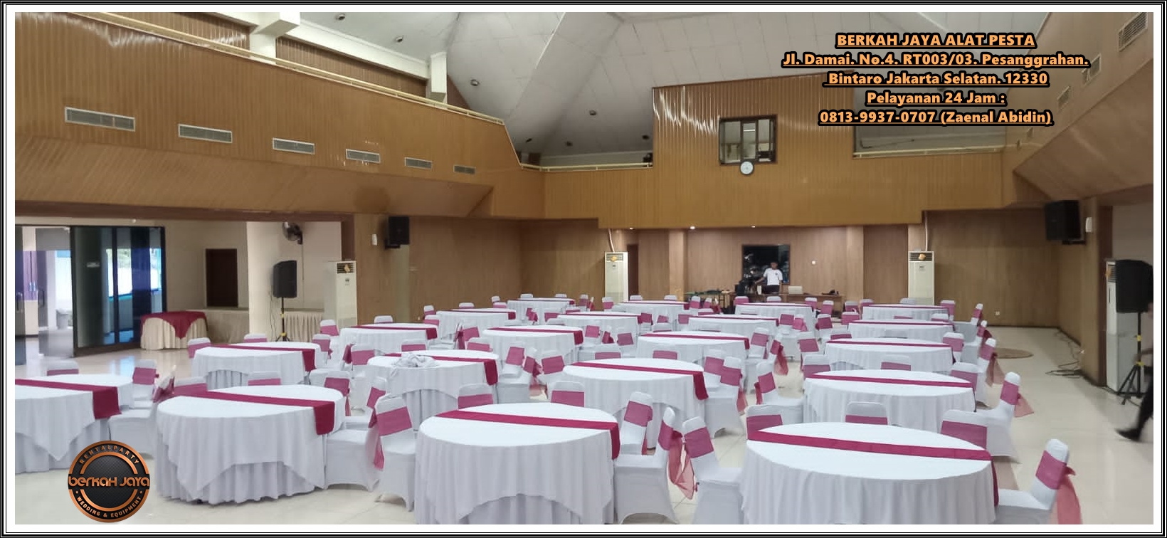 Persewaan Round Table Di Cilodong Depok Acessories Unik