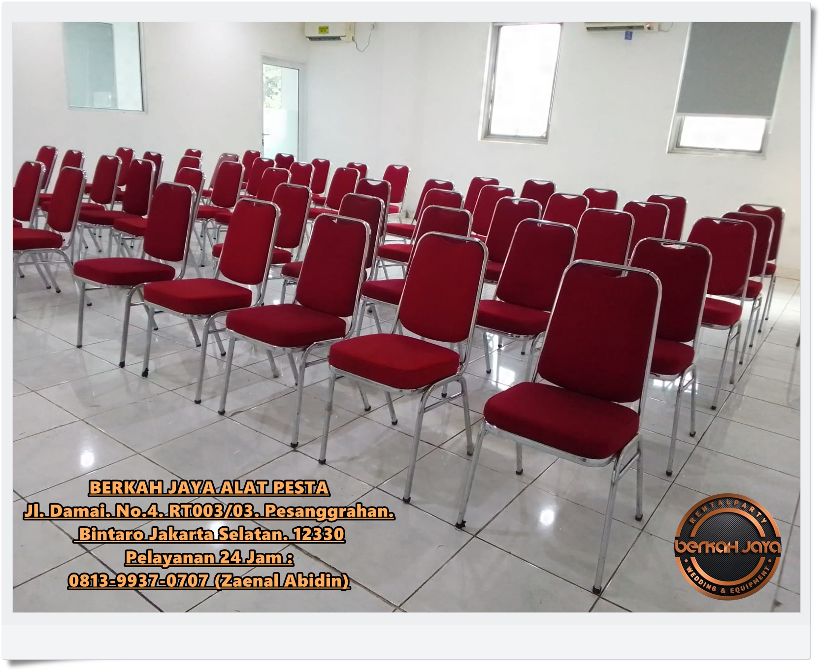 Sewa Kursi Futura Kerangka Stainless Di Karawang Harga Terjangkau