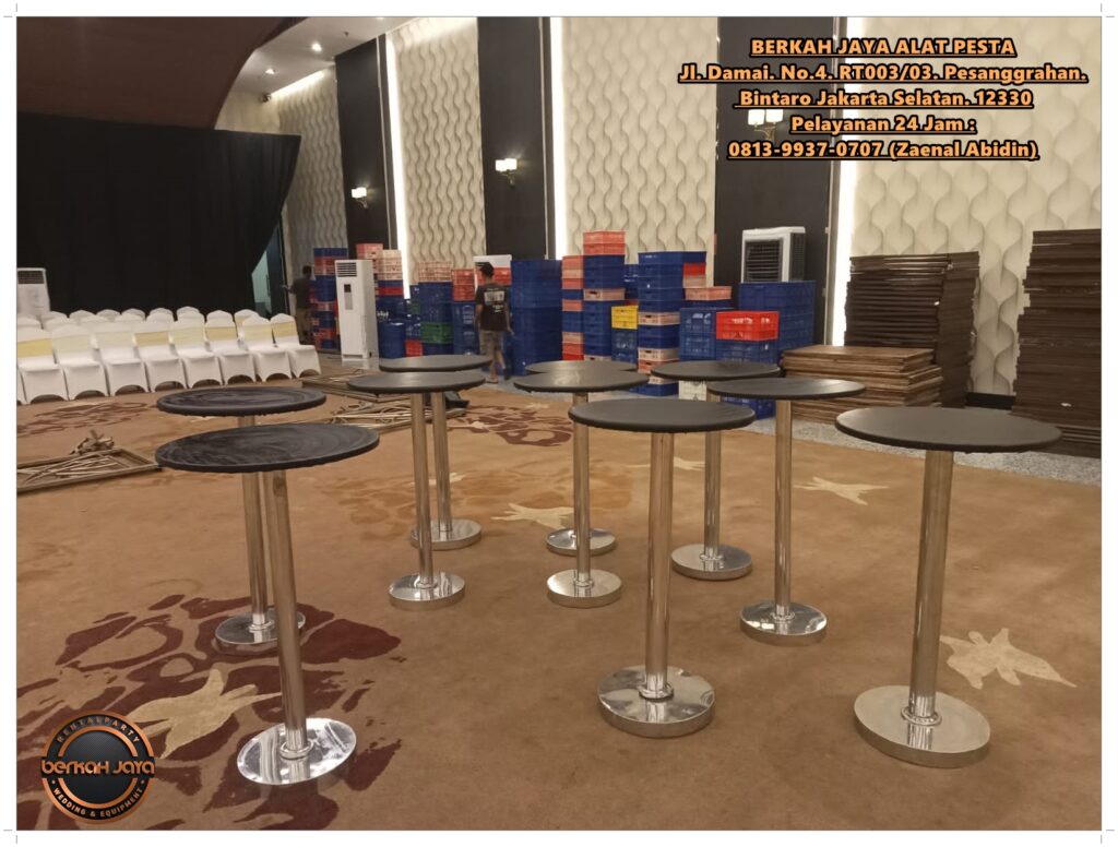Harga Promo 2024 Sewa Meja Barstool Di Jakarta