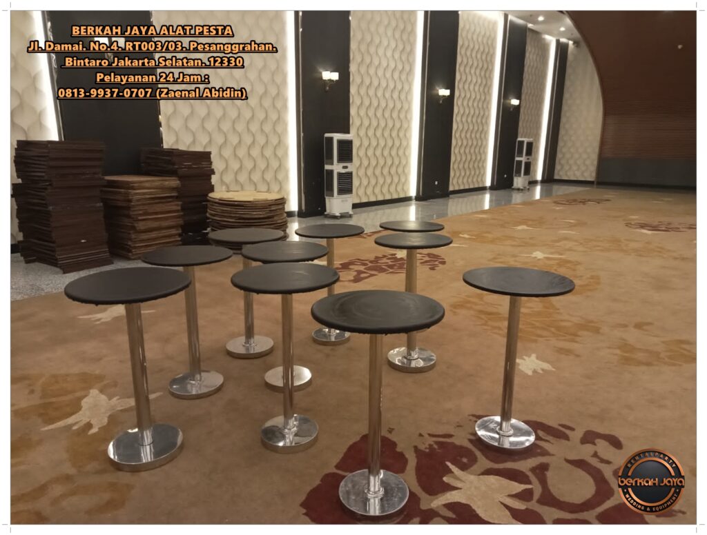 Harga Promo 2024 Sewa Meja Barstool Di Jakarta
