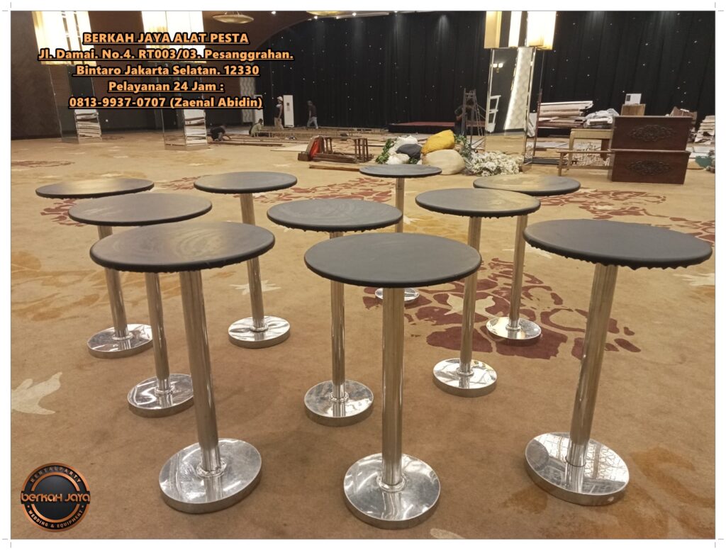 Harga Promo 2024 Sewa Meja Barstool Di Jakarta