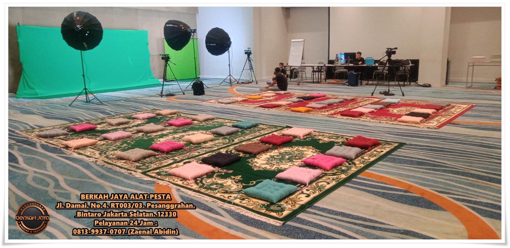 Sewa Karpet Permadani Untuk Ramadhan 2024 Di Jakarta Harga Hemat