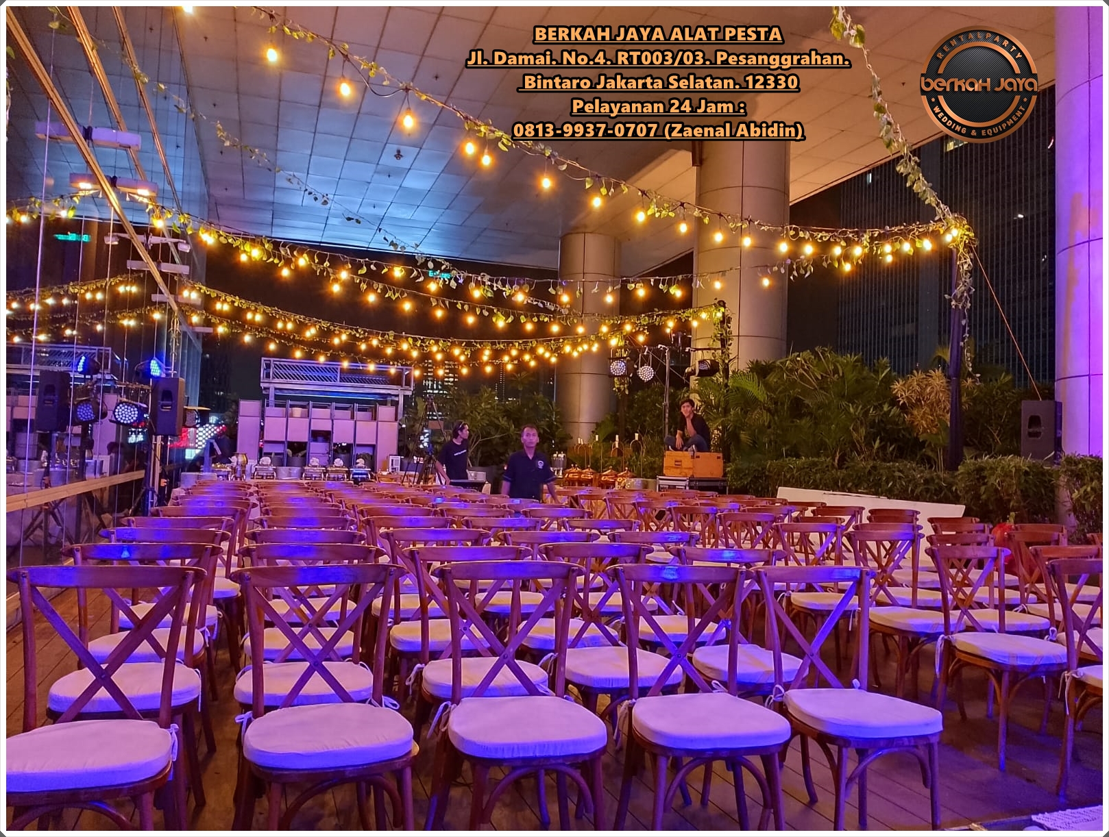 Sewa Kursi Crossback Kayu Elegan Jakarta Harga Terbaru 2024