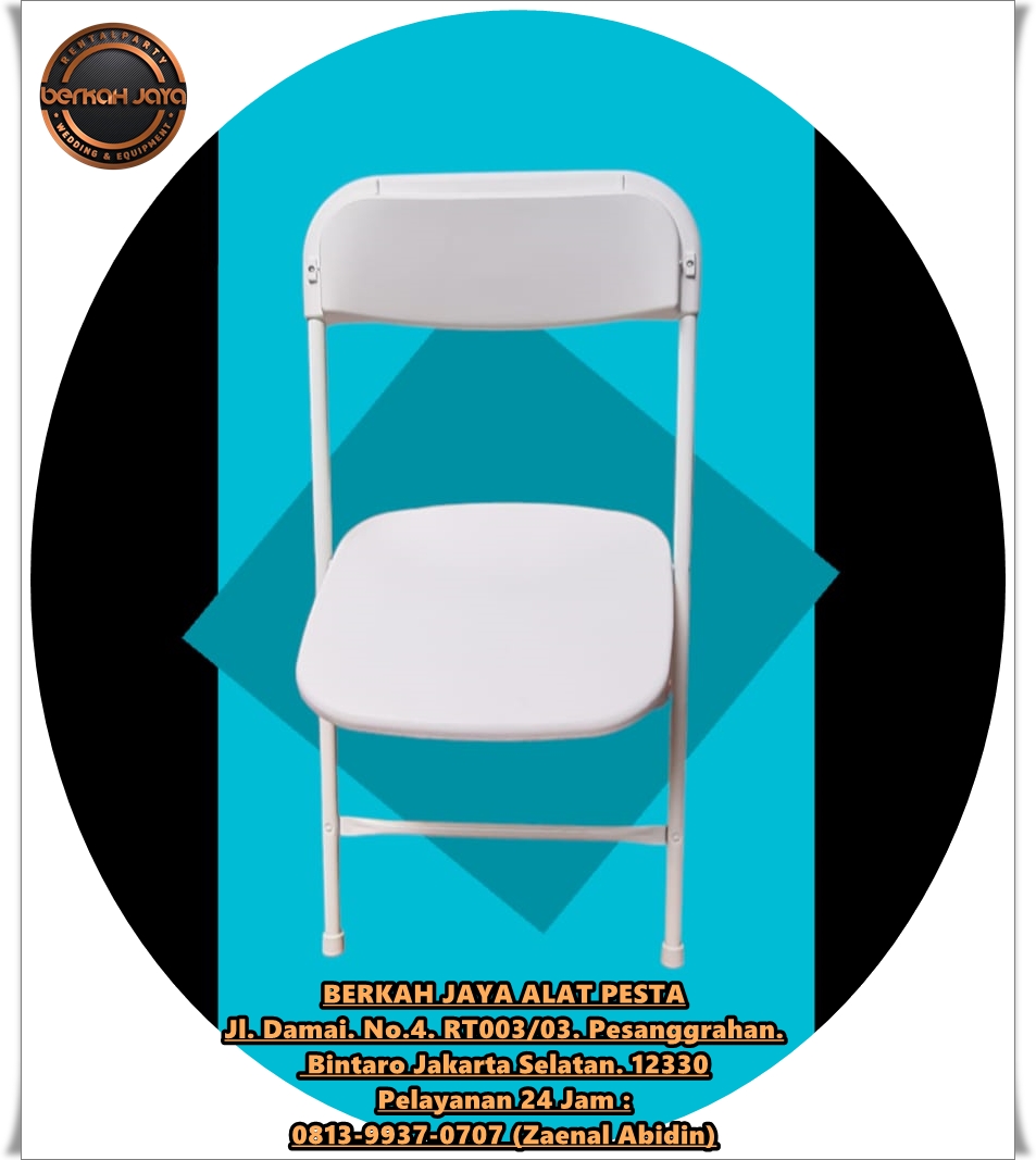 Sewa Kursi Lipat Wedding Di Jakarta Berkelas