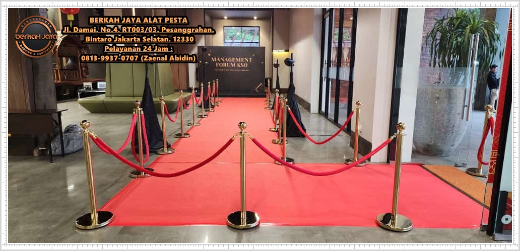 Jasa Sewa Tiang Antrian Kalideres Jakarta Barat Harga Terjangkau Jasa Sewa Tiang Antrian Kalideres Jakarta Barat Harga Terjangkau