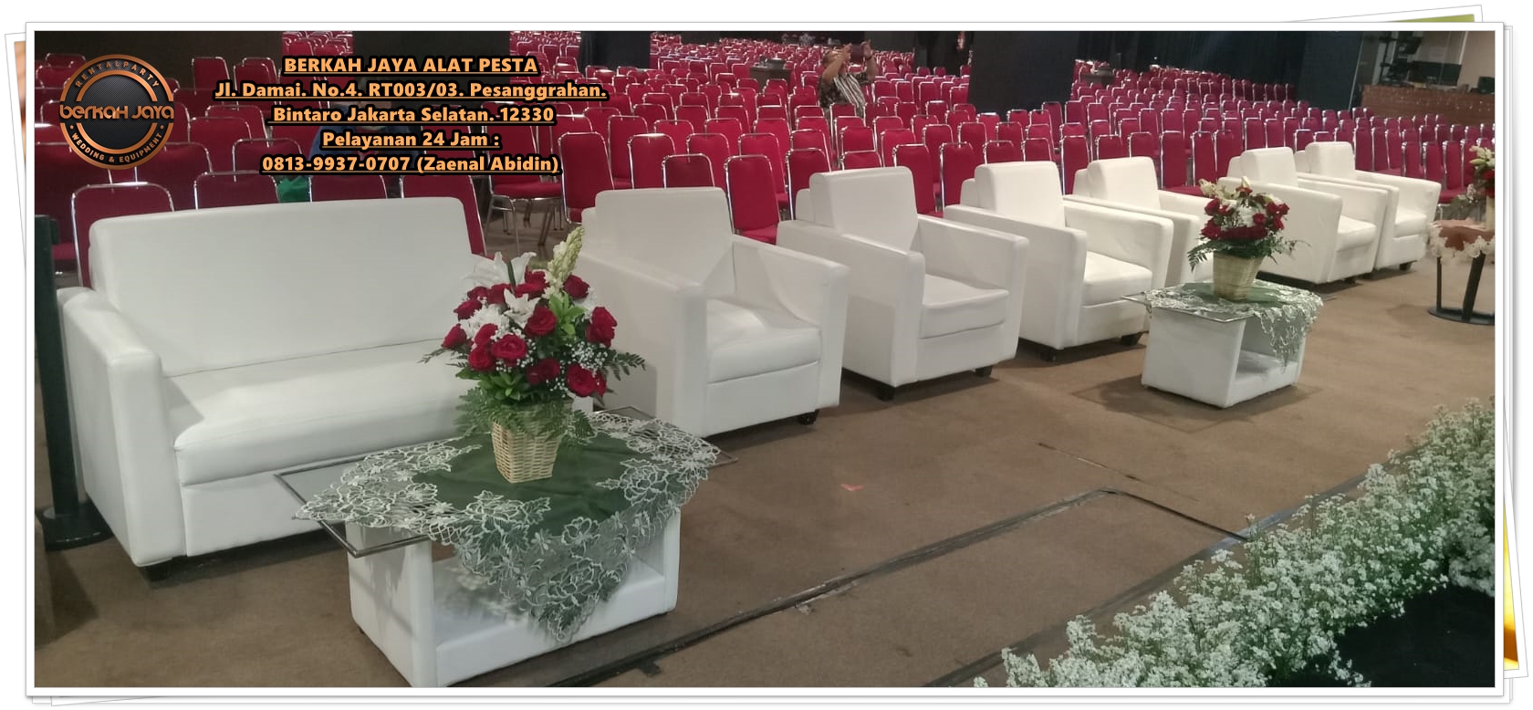 Sewa Sofa Single Kotak Di Kalideres Jakarta Barat