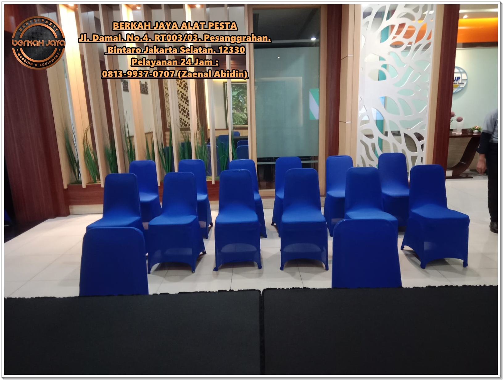 Tempat Menyewakan Kursi Futura Cover Streeth Tapos Depok