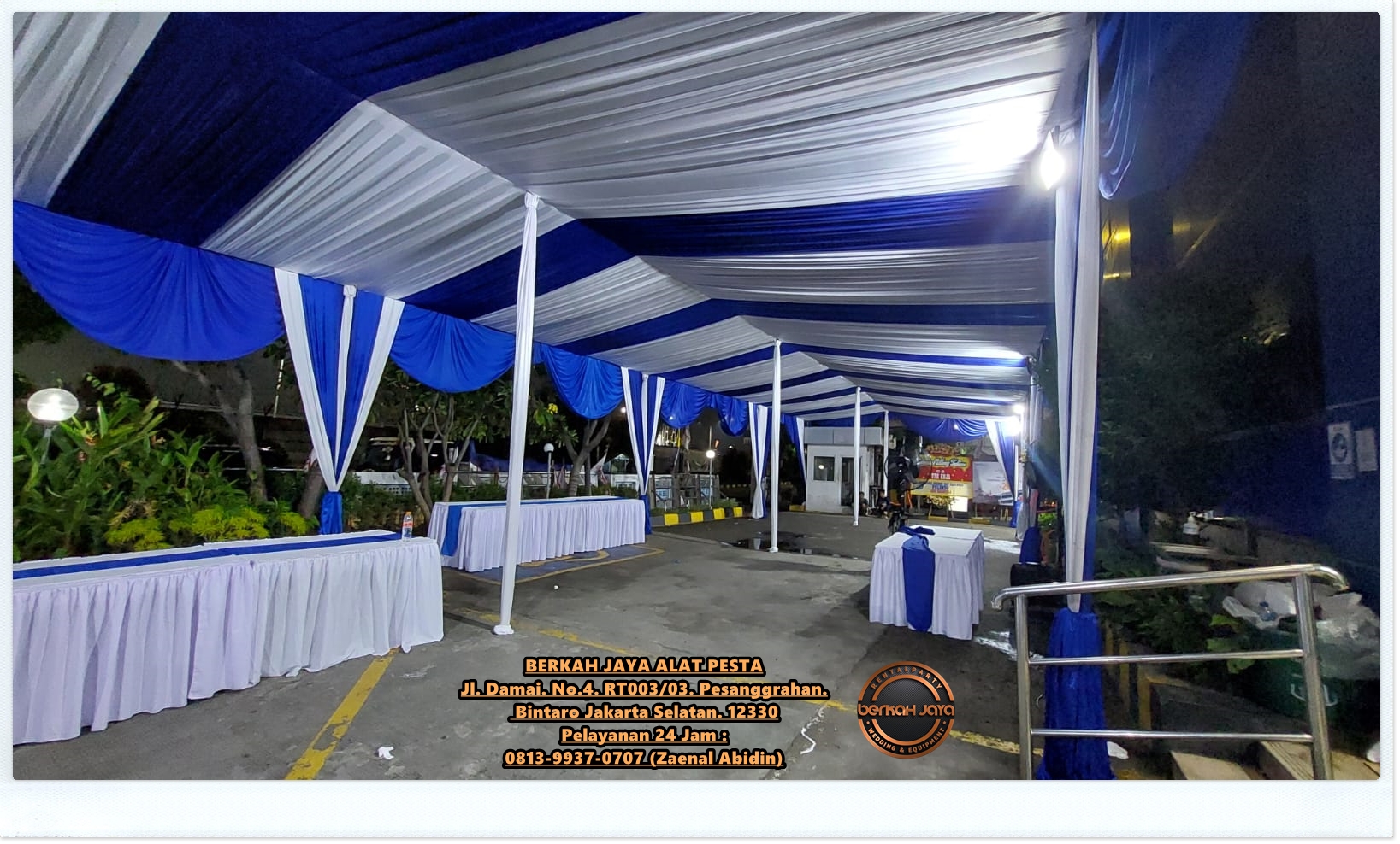 Gudang Sewa Tenda Halal Bihalal 2024 Kalideres Jakarta Barat