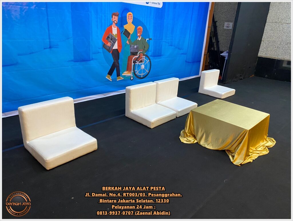 Jasa Sewa Sofa Lesehan Spesial Ramadhan Pancoran Mas Depok