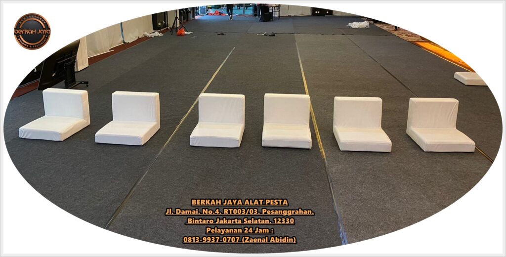 Jasa Sewa Sofa Lesehan Spesial Ramadhan Pancoran Mas Depok