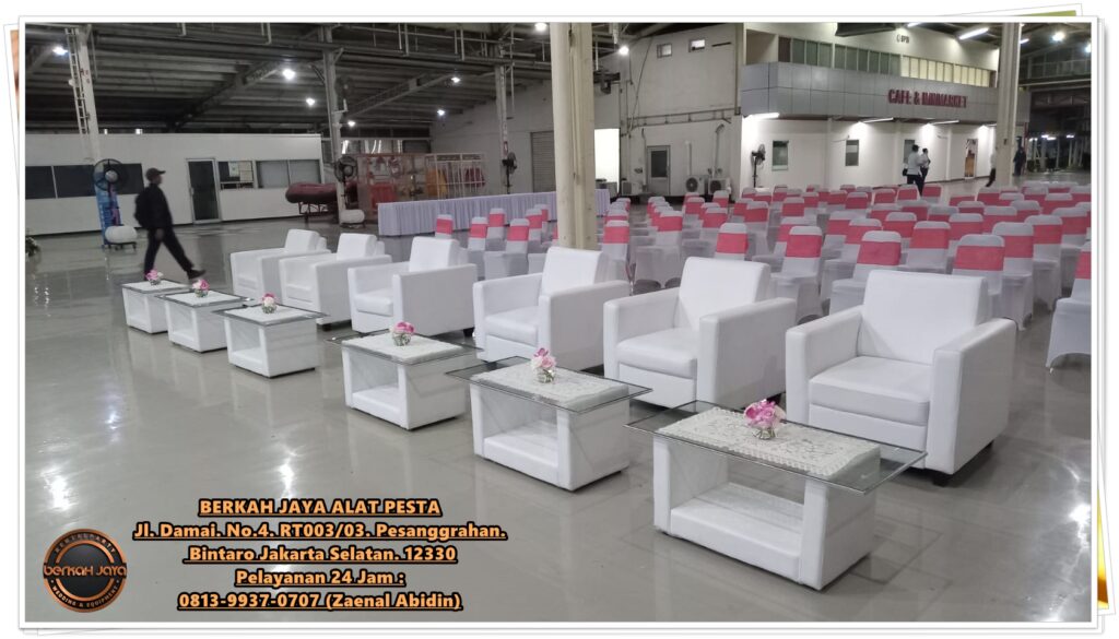 Melayani Jasa Sewa Sofa Single Tambun Bekasi