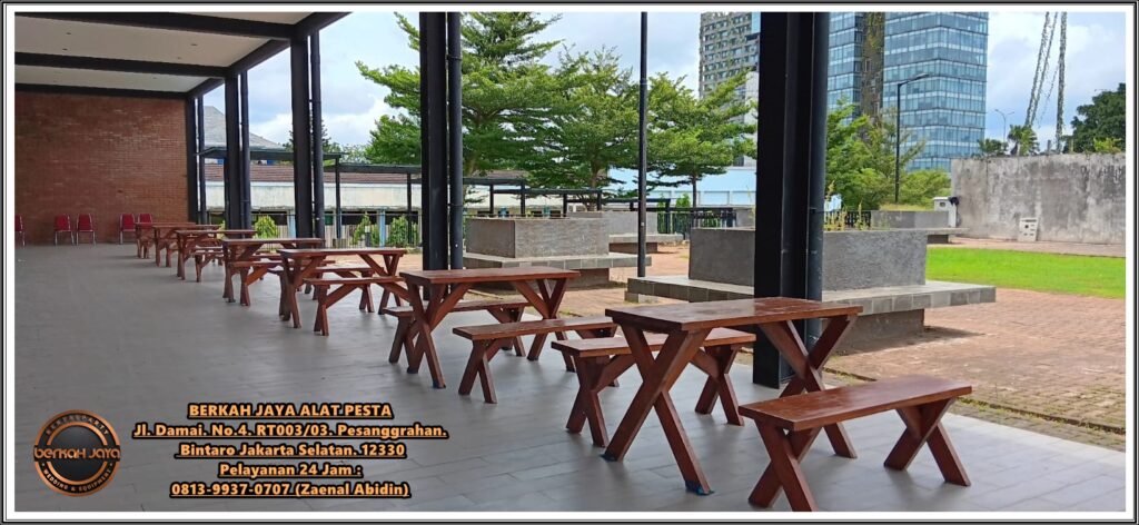 Menyewakan Kursi Festival Kayu Xtra Jakarta Selatan