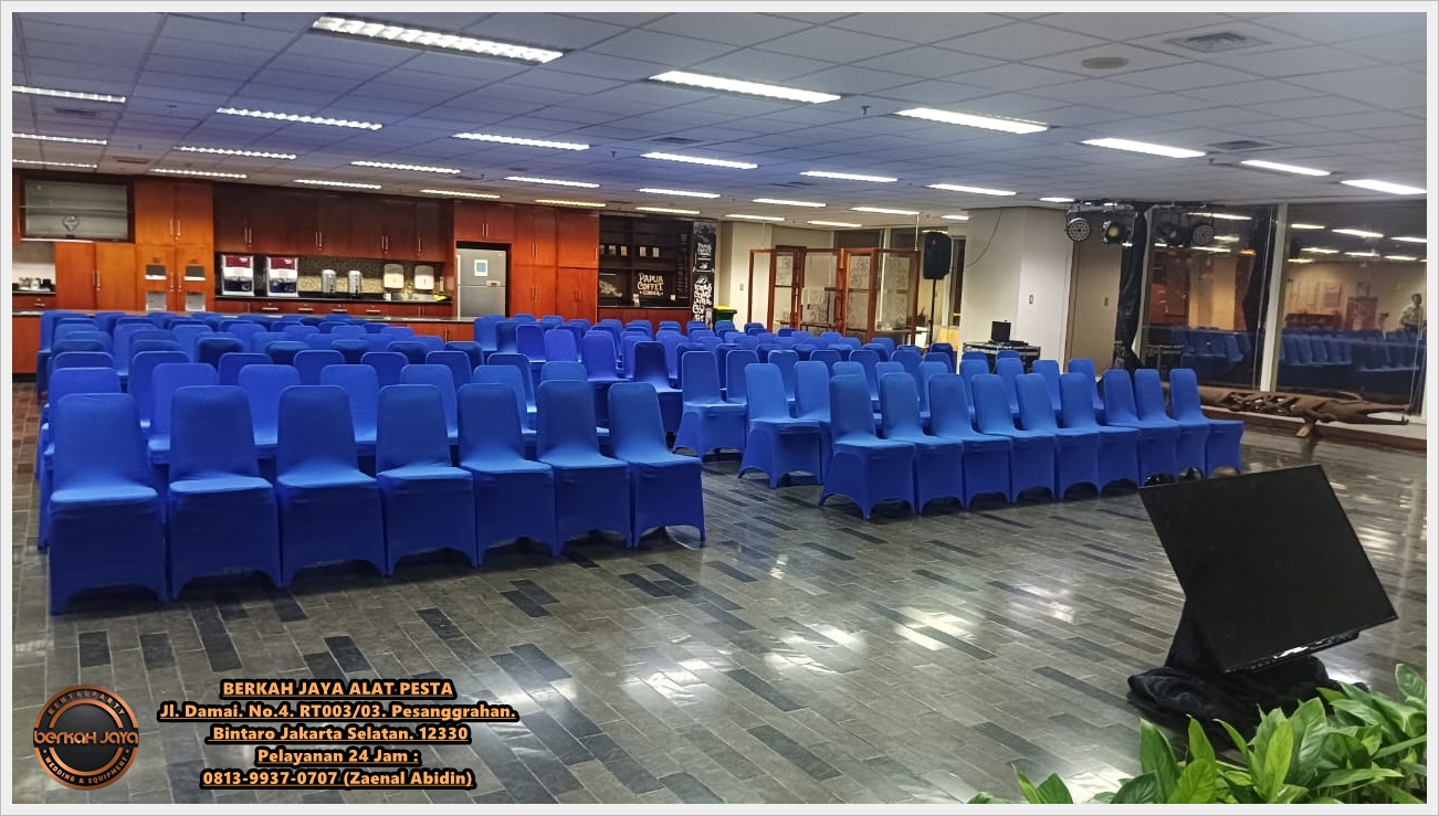 Menyewakan Kursi Futura Untuk Acara Halal Bihalal 2024 Jakarta Selatan