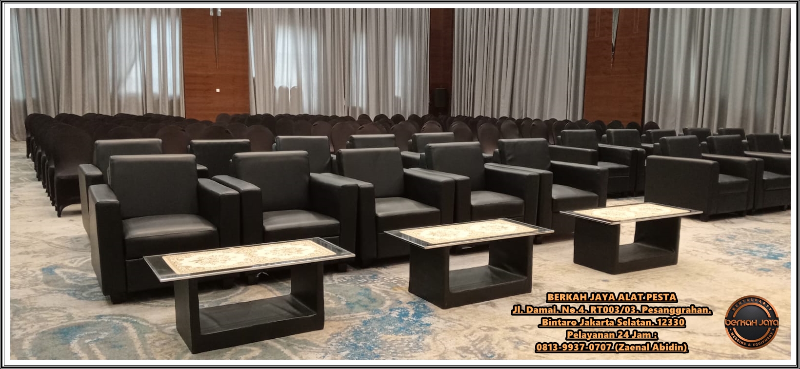 Sewa Sofa Single Double Empuk Wilayah Senen Jakarta Pusat