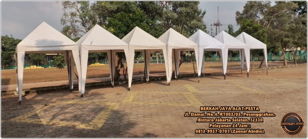 Sewa Tenda Bazar Event Ramadhan 2024 Pancoran Jakarta Selatan
