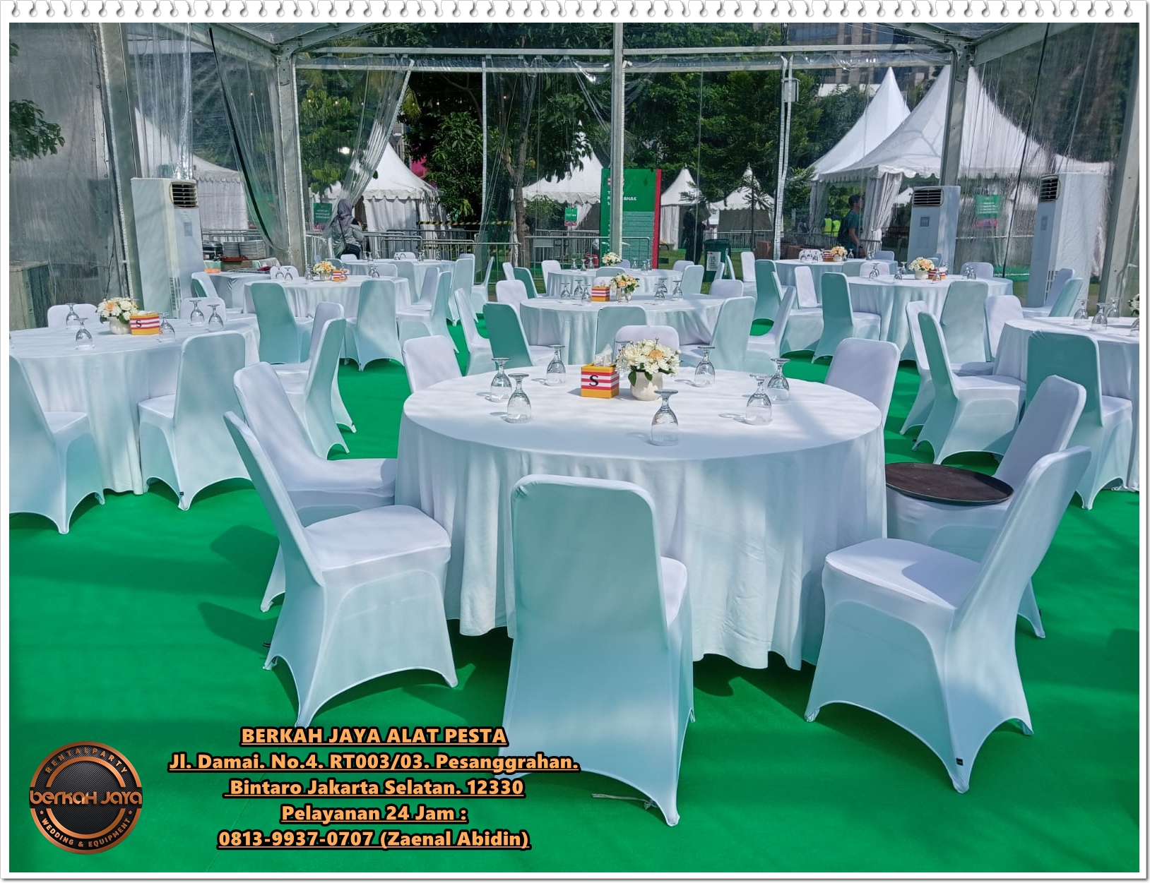 Jasa Persewaan Round Table Area Jakarta Kota Lengkap Cover