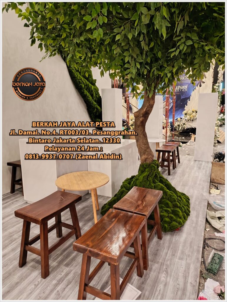 Jasa Sewa Aneka Model Meja Taman Kokoh Area Bogor Kota