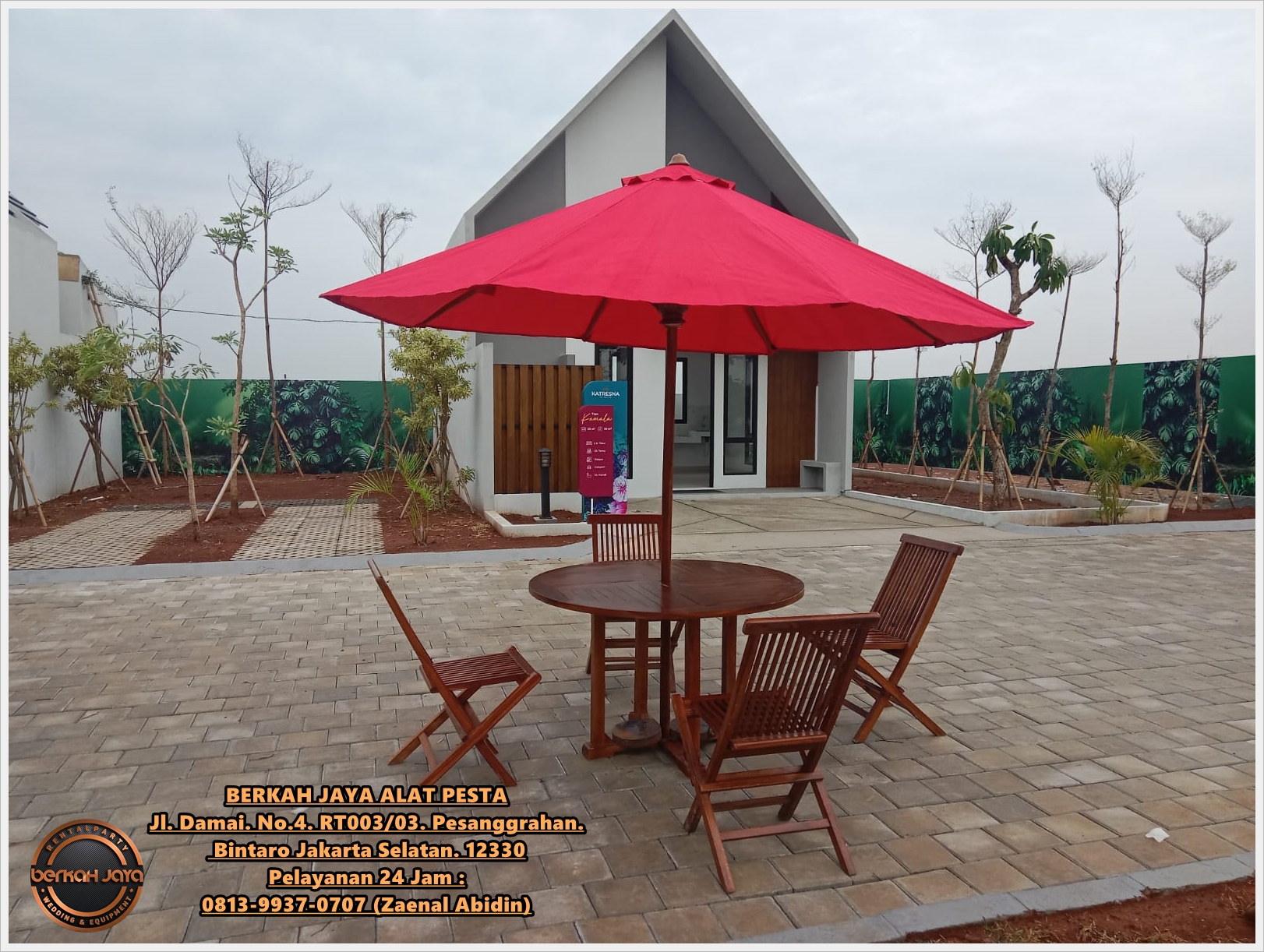 Jasa Sewa Aneka Model Meja Taman Kokoh Area Bogor Kota