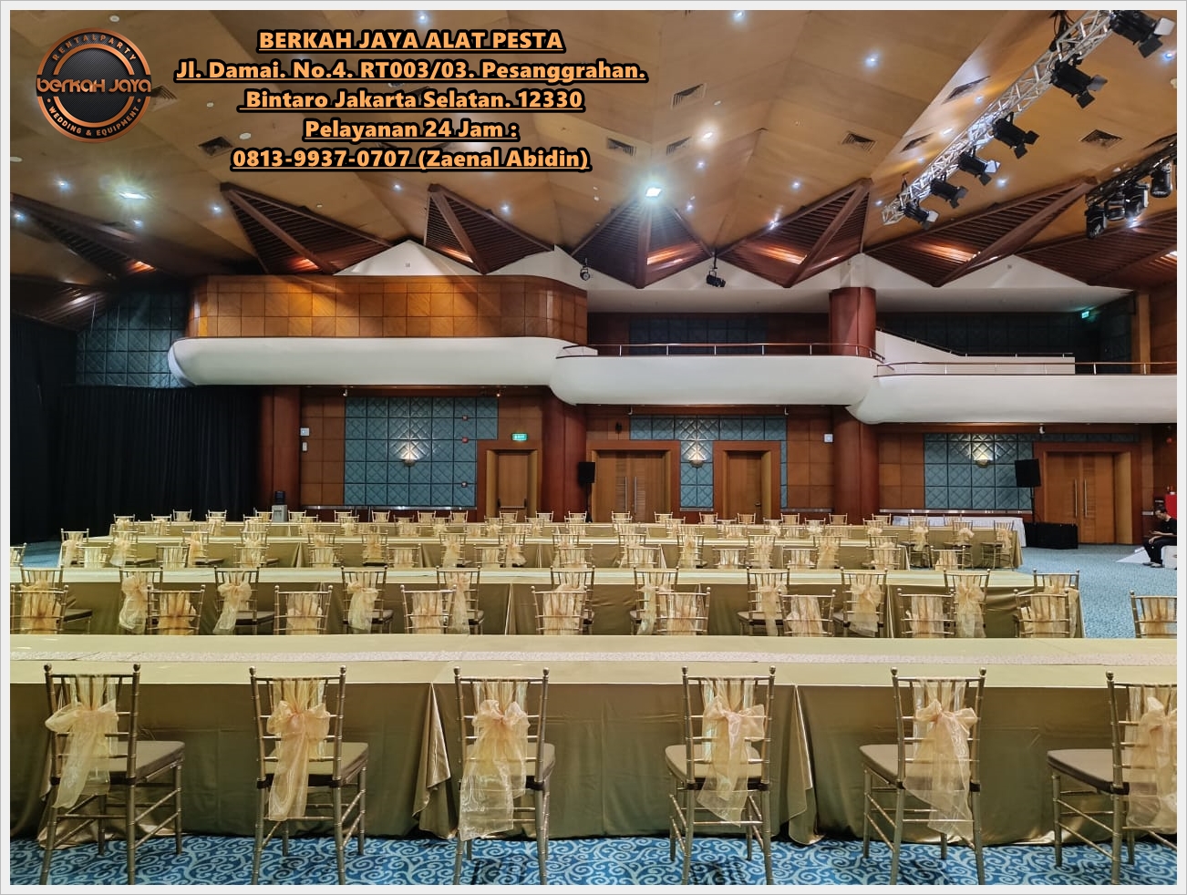 Jasa Sewa Kursi Tiffany Area Sukapura Cilincing Jakarta Utara