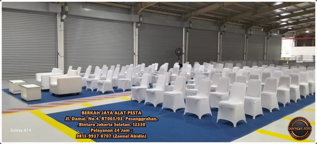 Menyewakan Kursi Futura Area Senayan Kebayoran Baru Jakarta Selatan