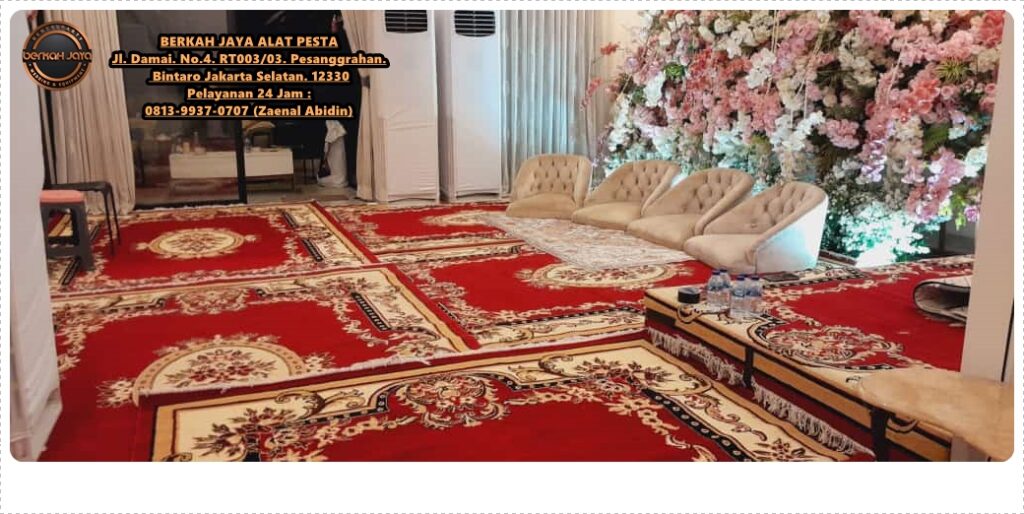 Pusat Sewa Karpet Permadani Area Tirtajaya Kota Karawang