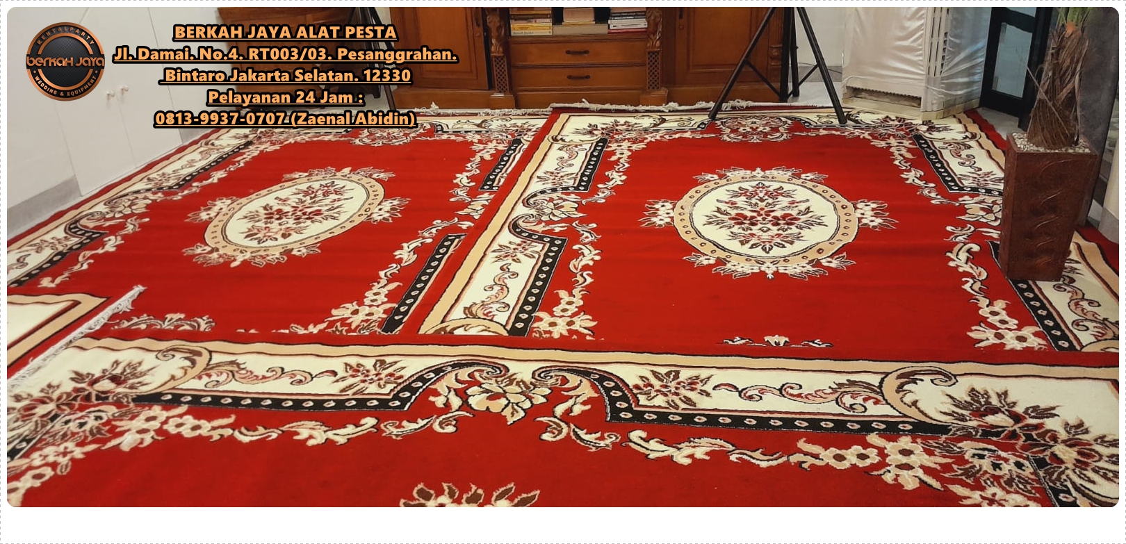 Pusat Sewa Karpet Permadani Area Tirtajaya Kota Karawang