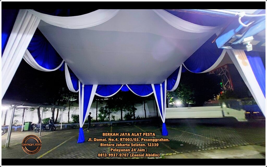 Sewa Tenda Aneka Model Dekorasi Area Bekasi Kota Harga Terjangkau
