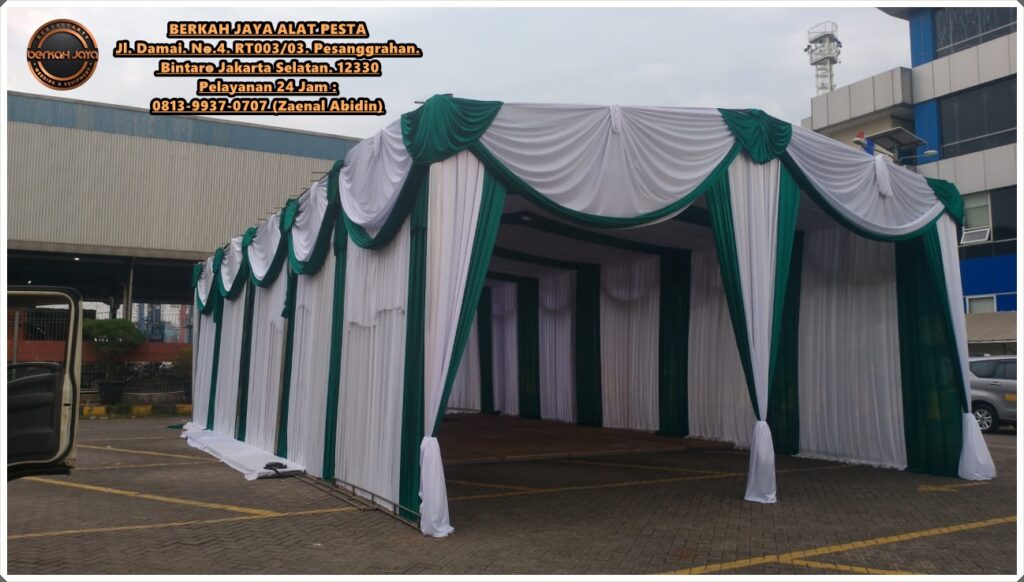 Tempat Persewaan Tenda Dekorasi Serut Pengadegan Pancoran Jakarta Selatan