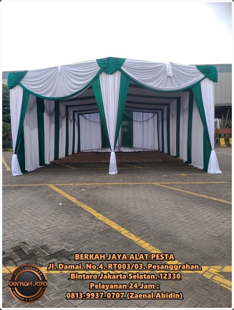 Tempat Persewaan Tenda Dekorasi Serut Pengadegan Pancoran Jakarta Selatan