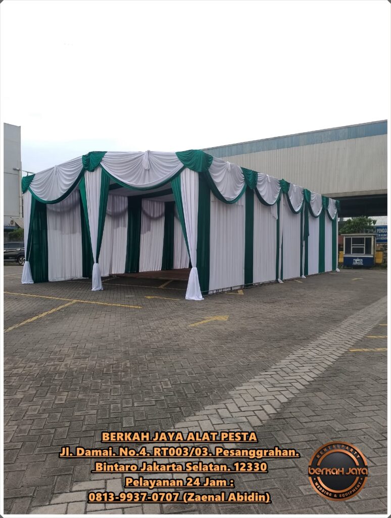 Tempat Persewaan Tenda Dekorasi Serut Pengadegan Pancoran Jakarta Selatan
