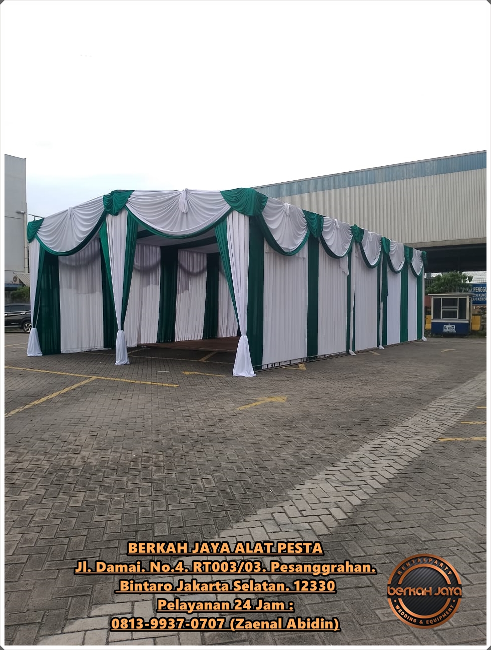 Tempat Persewaan Tenda Dekorasi Serut Pengadegan Pancoran Jakarta Selatan