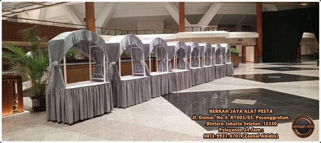 Tempat Sewa Meja Gubukan Wilayah Bogor Selatan Model Terbaru