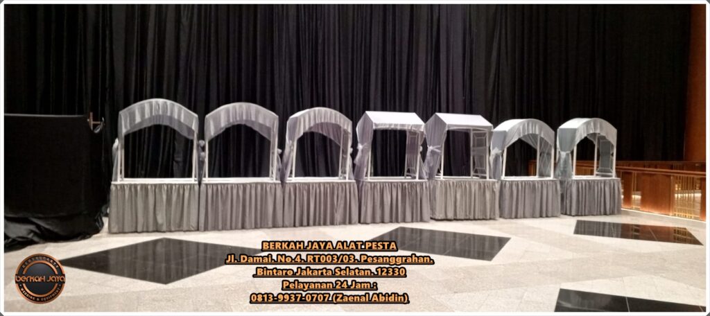 Tempat Sewa Meja Gubukan Wilayah Bogor Selatan Model Terbaru