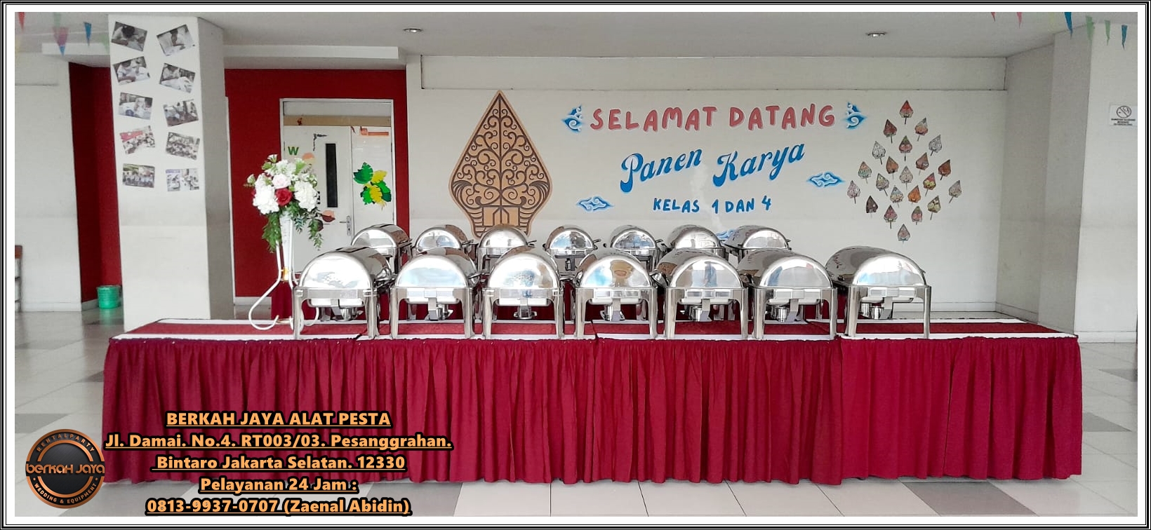 Gudang Sewa Meja Prasmanan Dan Alat Prasmanan Bogor Selatan