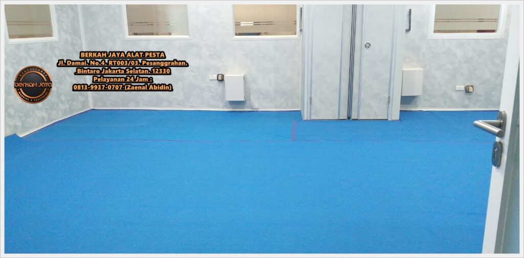 Menyewakan Karpet Murah Alas Lantai Area Karawang Teluk Jambe