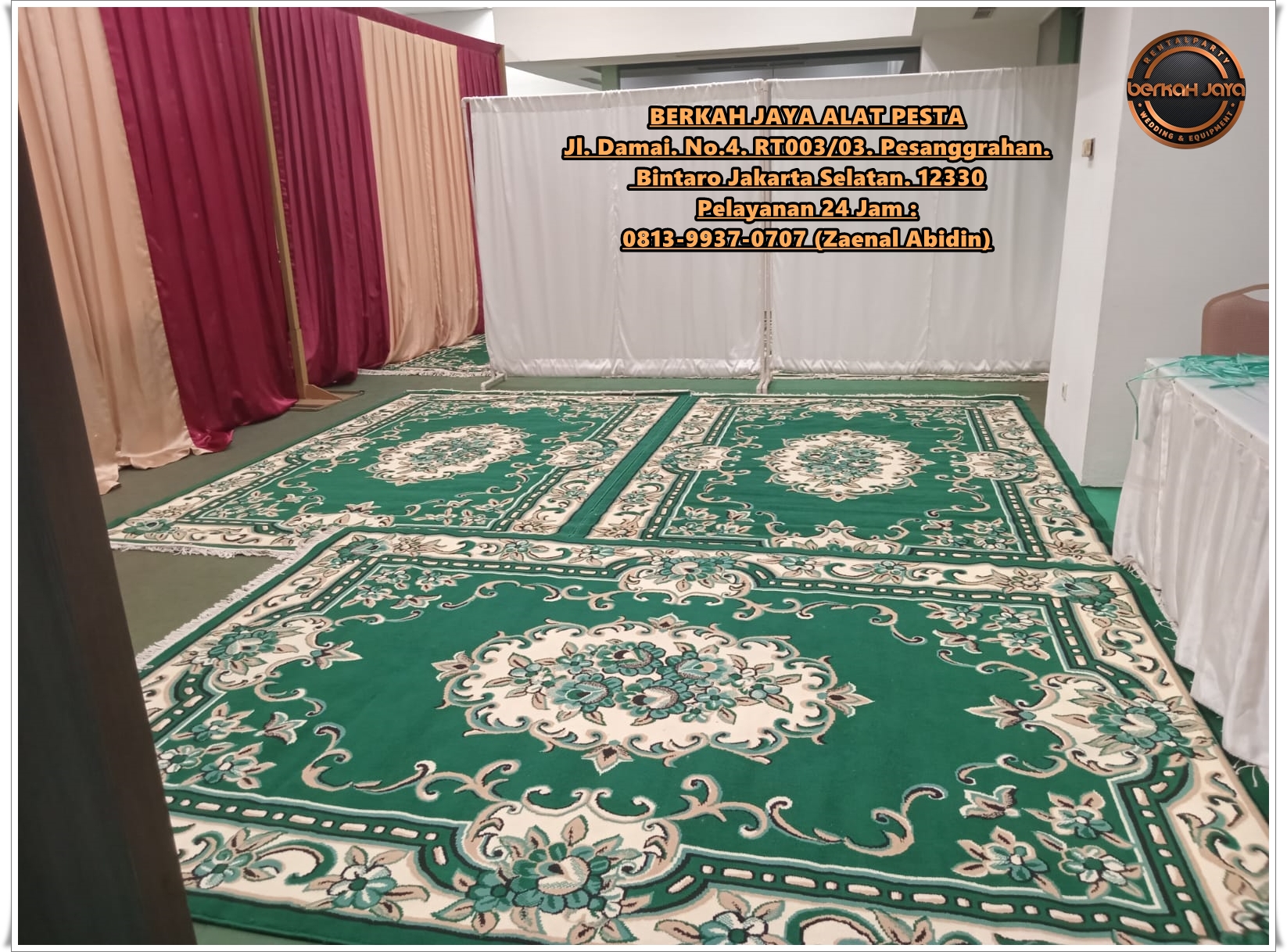 Menyewakan Karpet Permadani Area Jakarta Barat Free Ongkir Menyewakan Karpet Permadani Area Jakarta Barat Free Ongkir