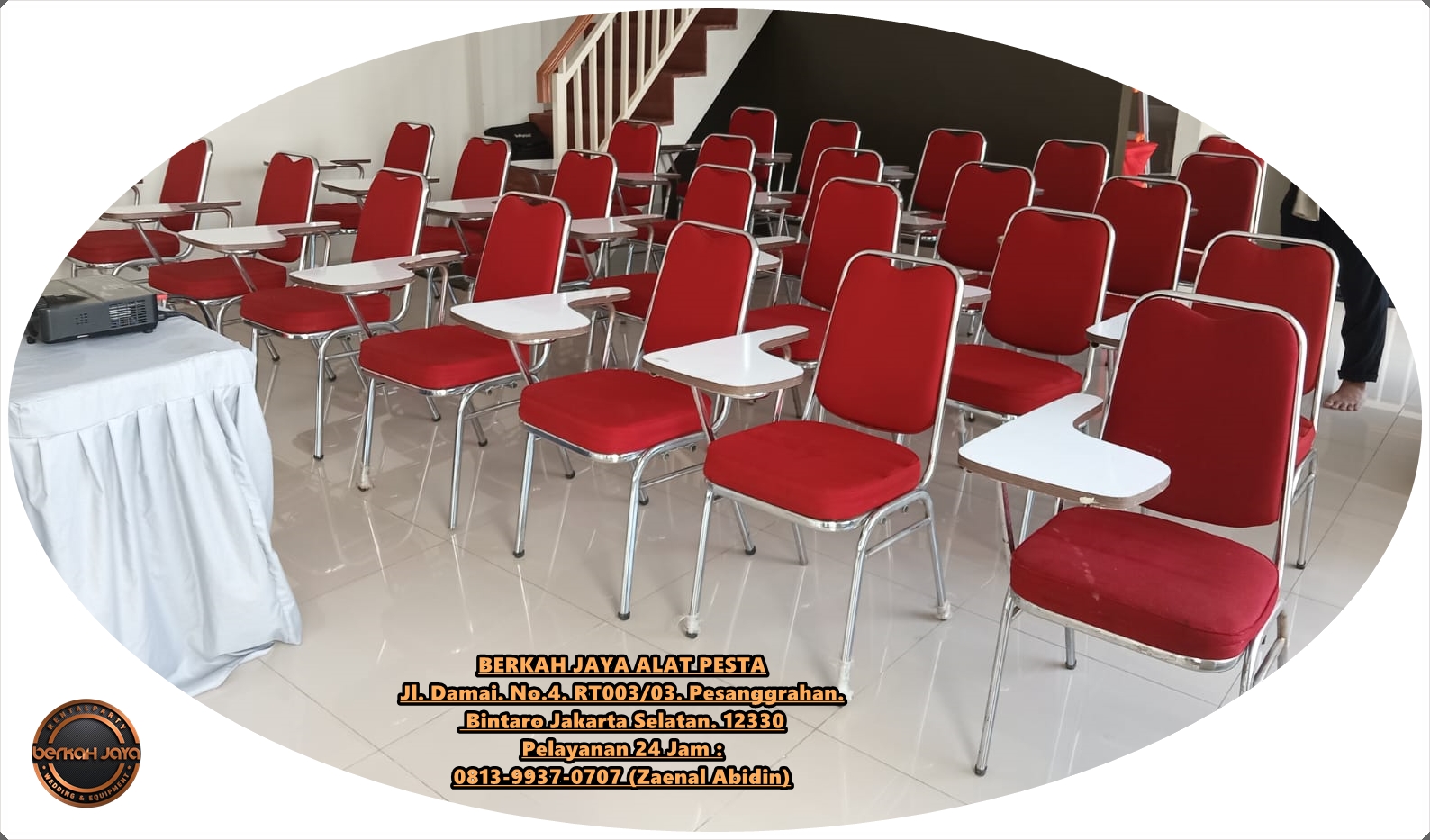 Menyewakan Kursi Futura Stainless Type Test Area Jakarta Timur