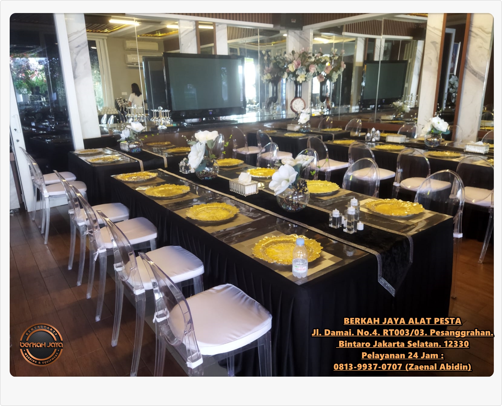 Menyewakan Kursi Ghost Acrylic Area Jakarta Utara Harga Special Murah