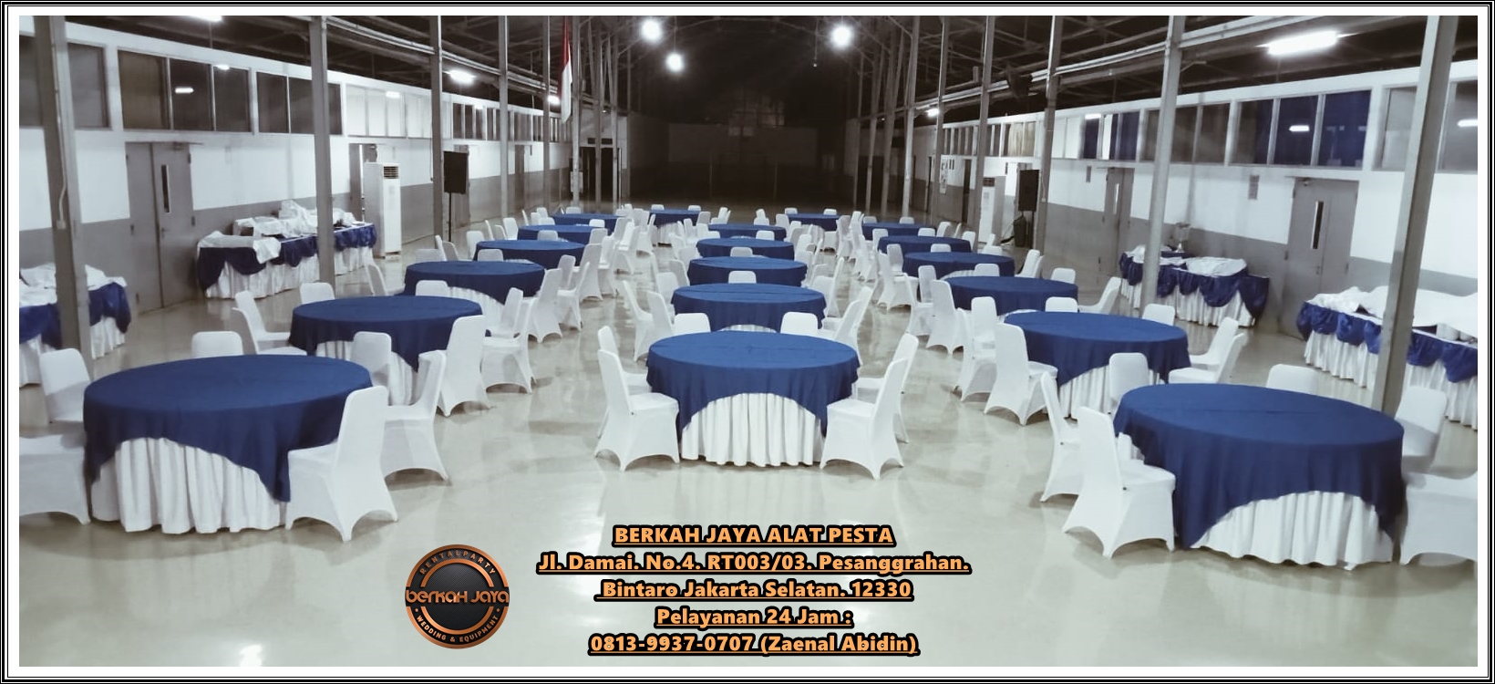 Gudang Sewa Meja Bundar Di Wilayah Jatiuwung Kota Tangerang