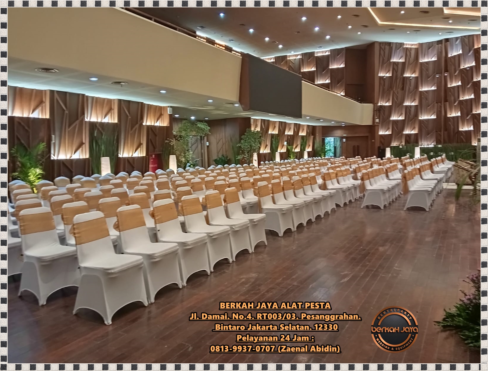 Menyewakan Kursi Event Susun Di Jakarta Ready Stok Banyak